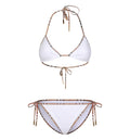Check Detail Triangle Bikini