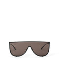 Shield-frame sunglasses