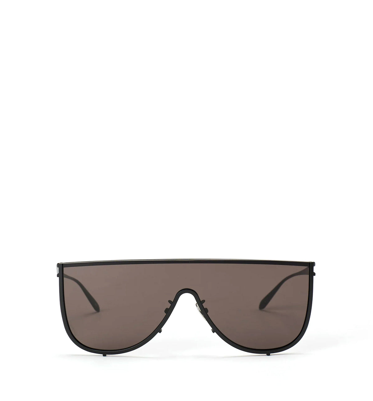 Shield-frame sunglasses