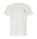 Valentino Cotton T-Shirt With VLogo Embroidery