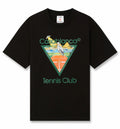 Black Tennis Club Icon Short Sleeve T-Shirt