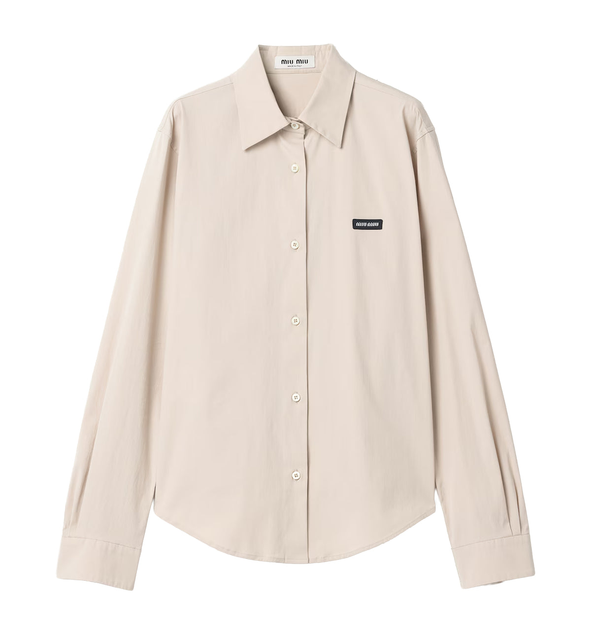 Stretch Poplin Shirt