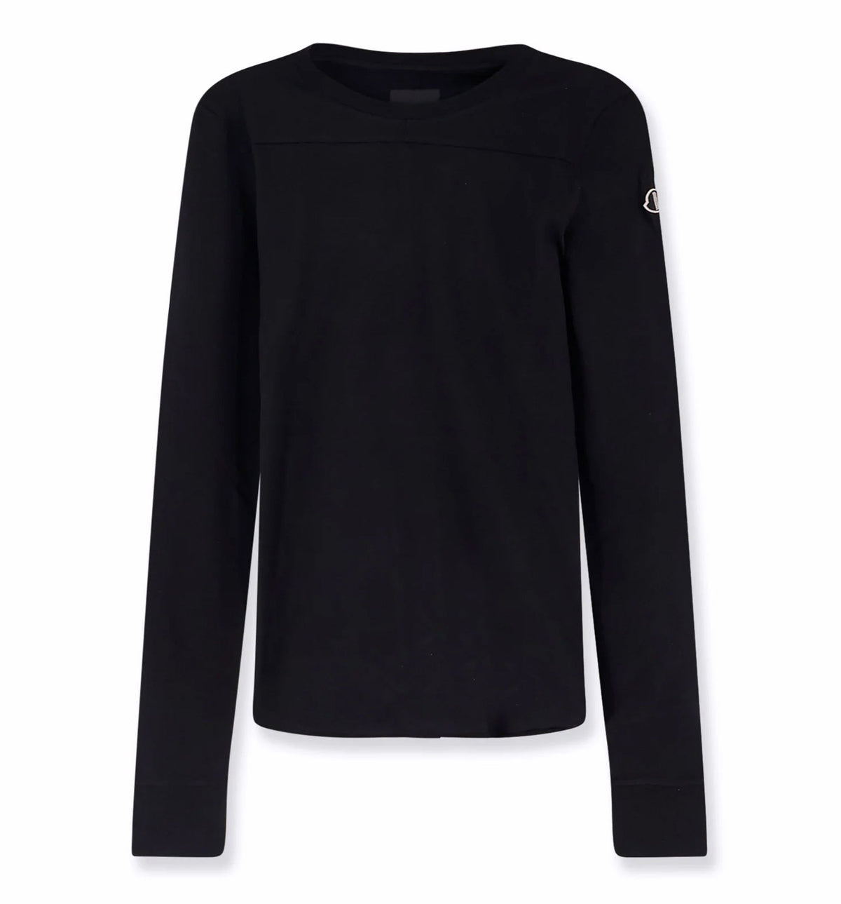 Moncler + Rick Owens Girder Long Sleeve Cotton T-Shirt