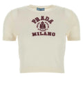 Cashmere Intarsia T-shirt
