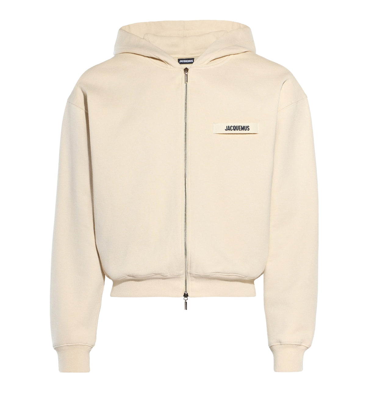 The Gros Grain Zipped Hoodie