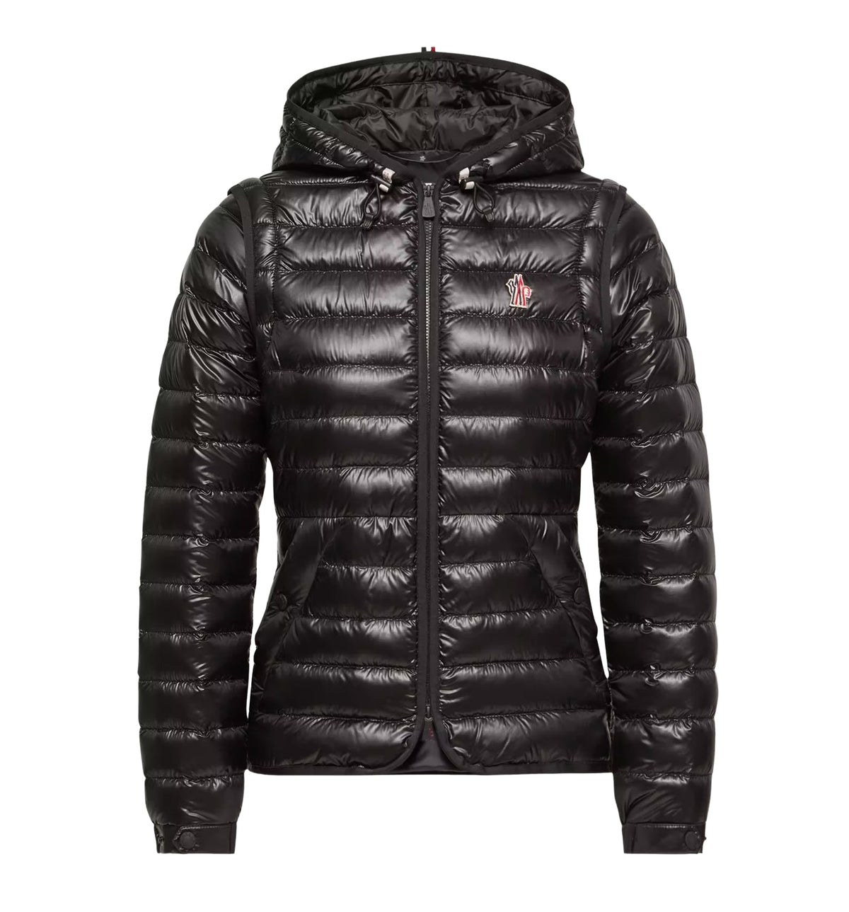 Karura 2-in-1 Hooded Short Down Jacket