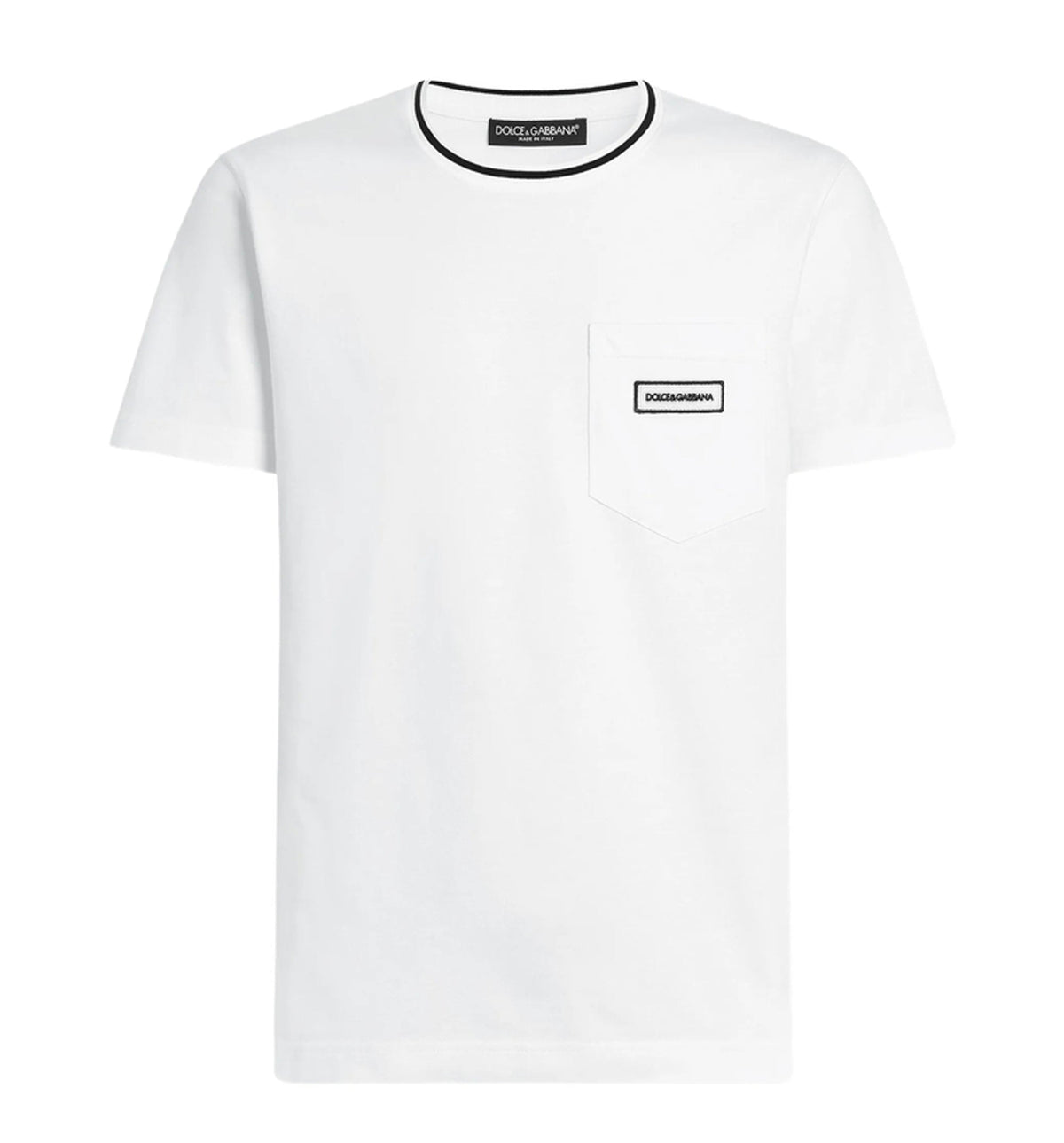 Cotton T-Shirt With Logo
