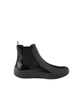 Brushed Leather Chelsea Boots