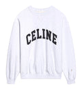 Relaxed Cotton Fleece Sweatshirt