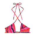 Iride Print Bikini Top