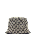GG cotton canvas bucket hat