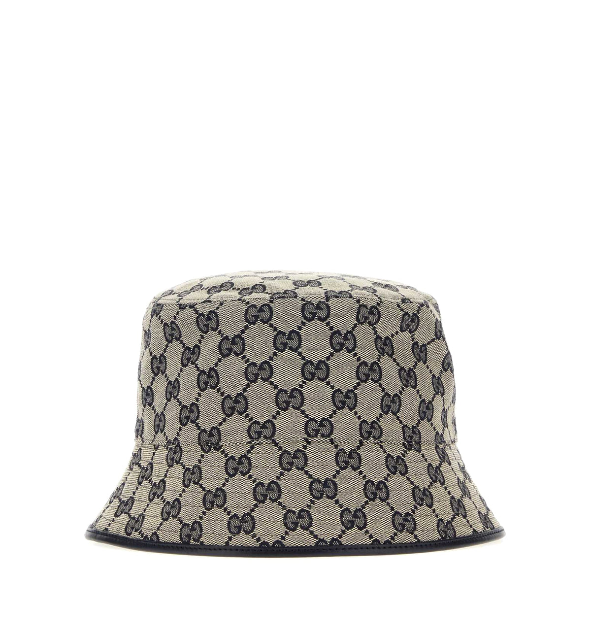GG cotton canvas bucket hat
