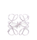 Anagram Brooch In Metal