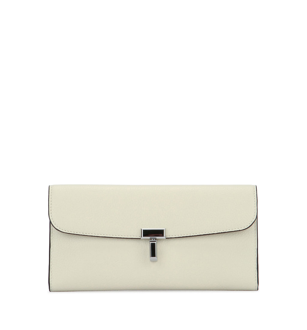 T-Lock Leather Wallet