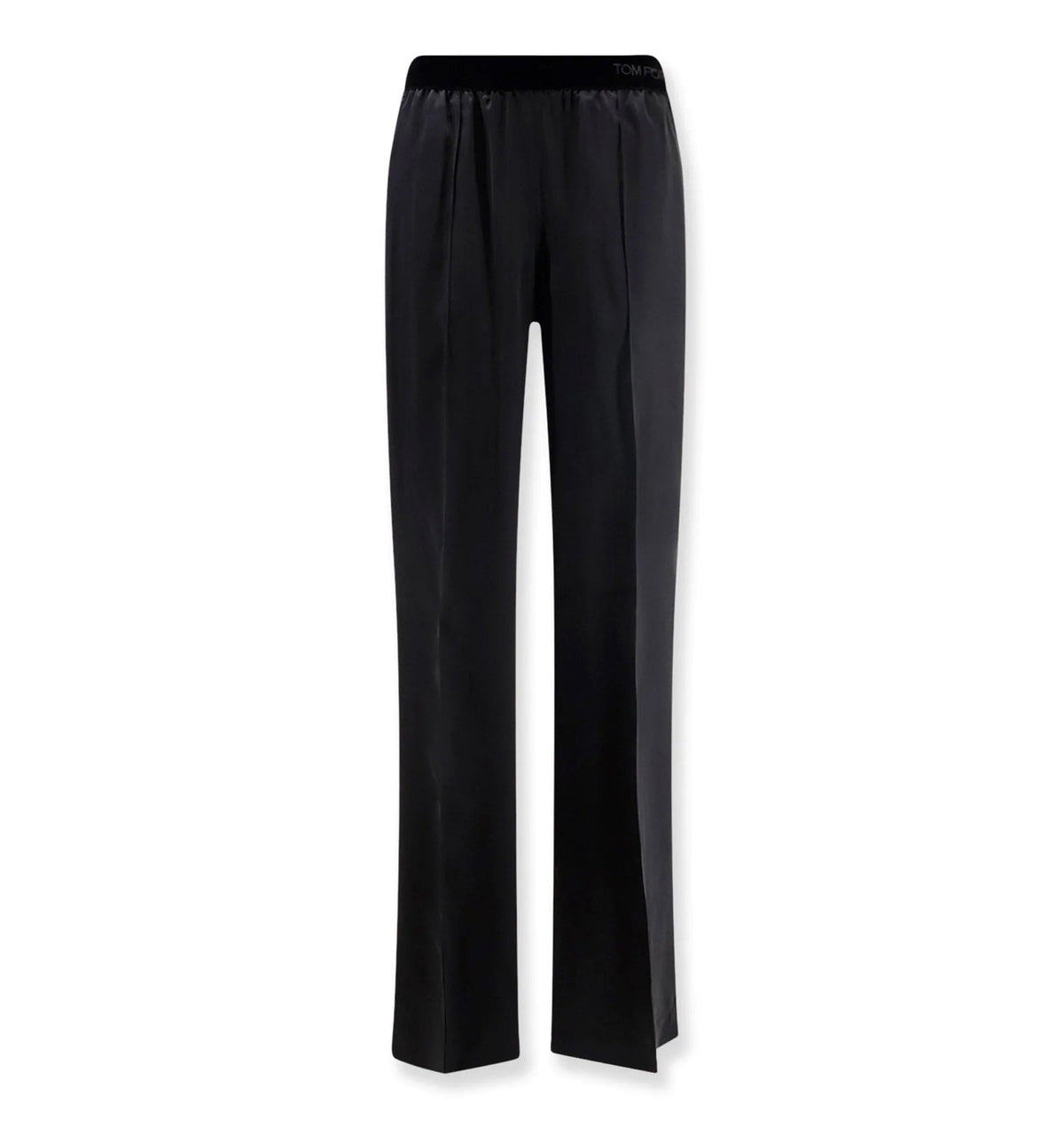 Silk pants