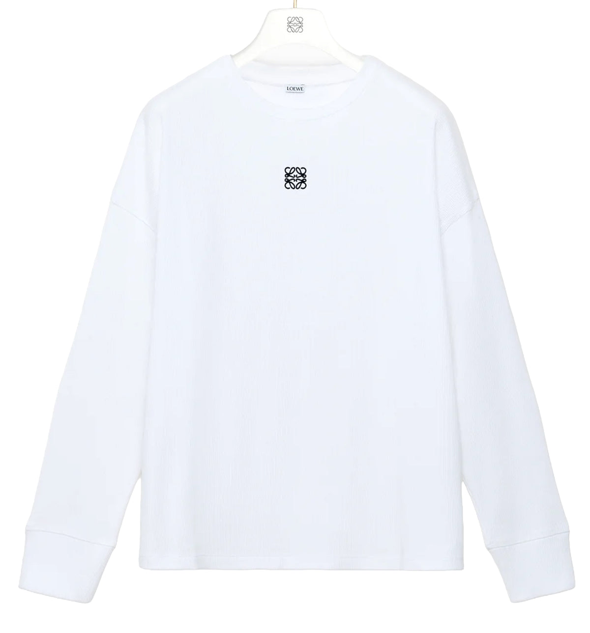 Oversized fit long sleeve T-shirt
