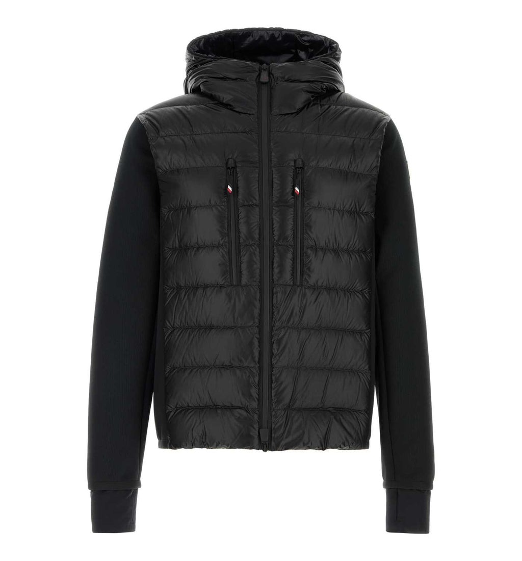 Padded Zip-Up Hoodie