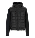 Padded Zip-Up Hoodie