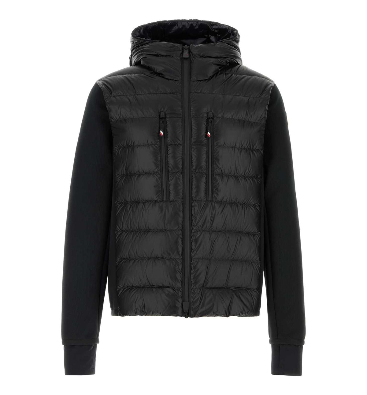 Padded Zip-Up Hoodie