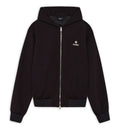 Logo Zip-Up Hooded Jacket