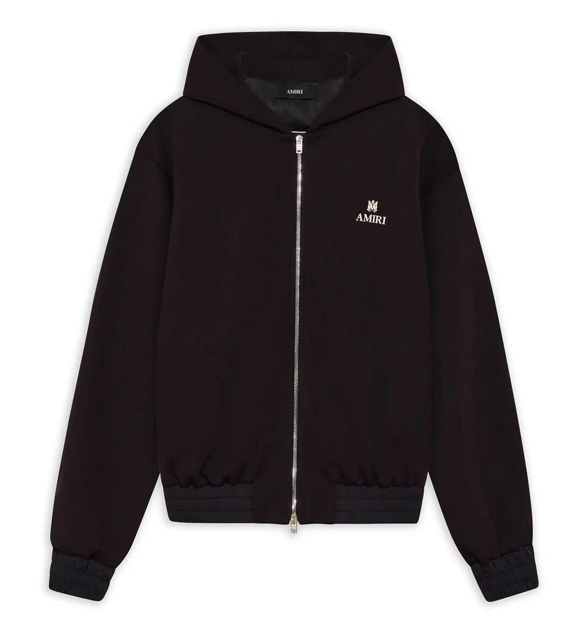 Logo Zip-Up Hooded Jacket