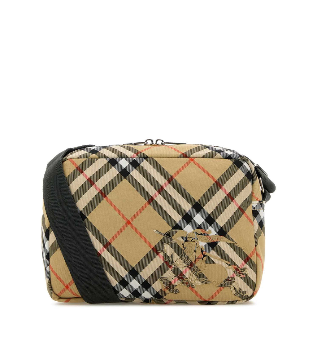 Check Crossbody Bag
