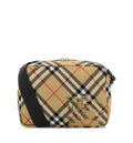 Check Crossbody Bag