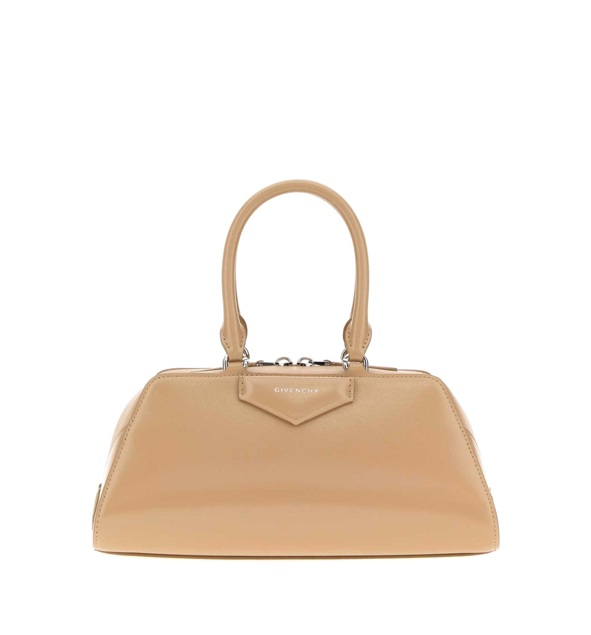 Small Antigona East-West Bag In Box Leather