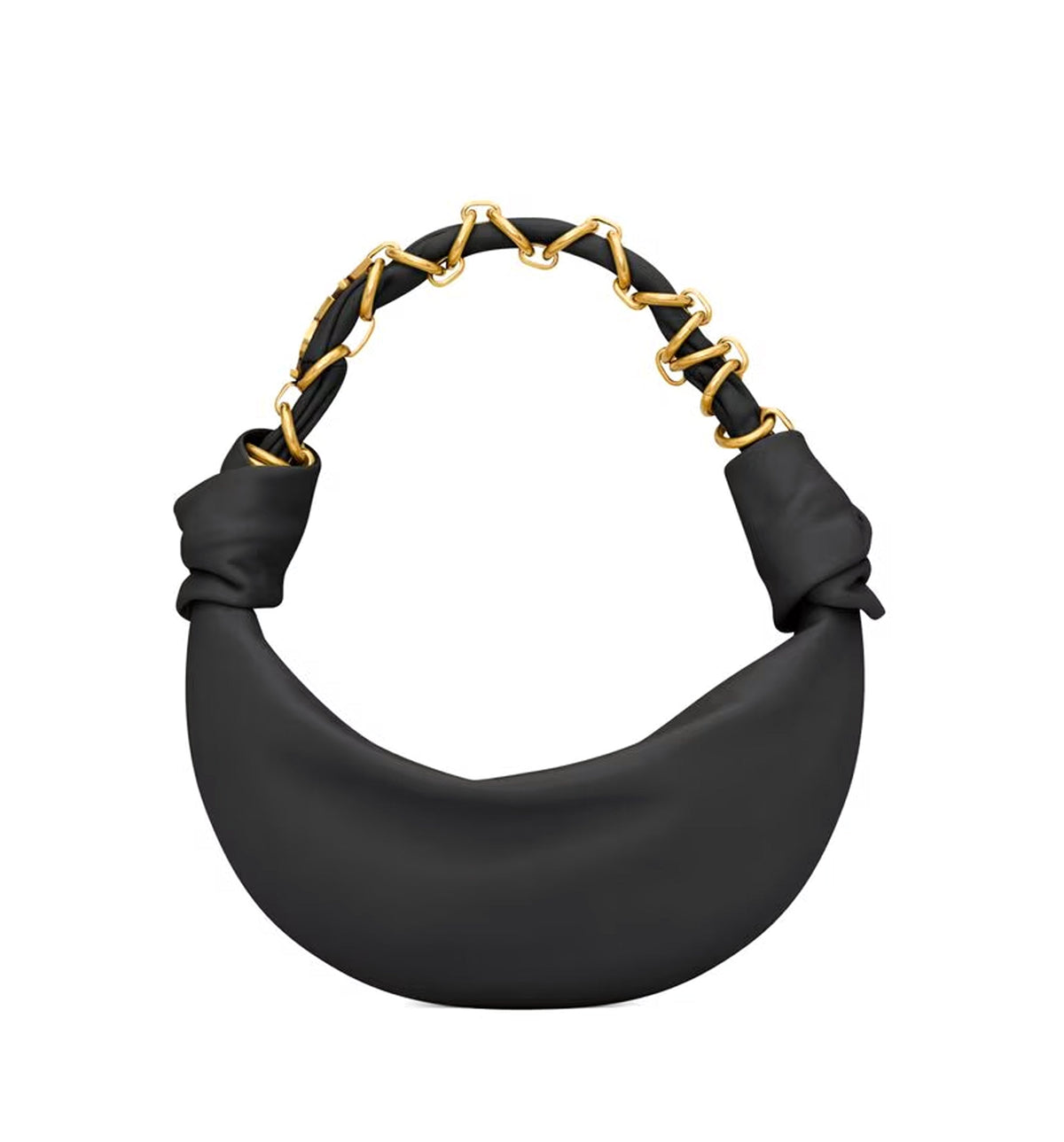 Amalia Mini Hobo In Lambskin