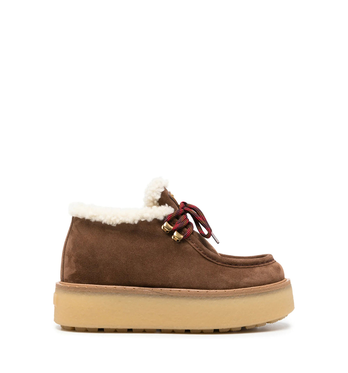 Suede Booties