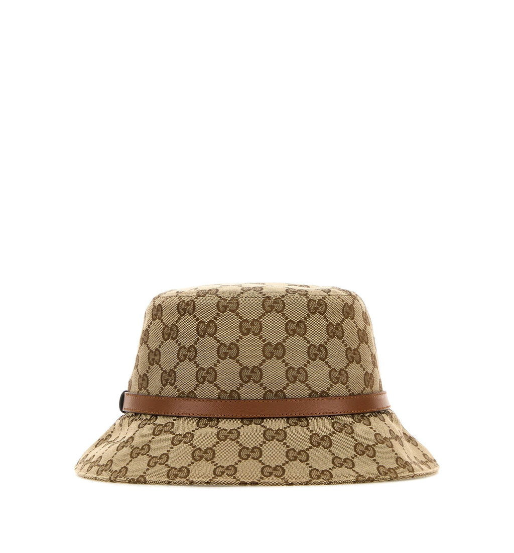 GG Canvas Bucket Hat