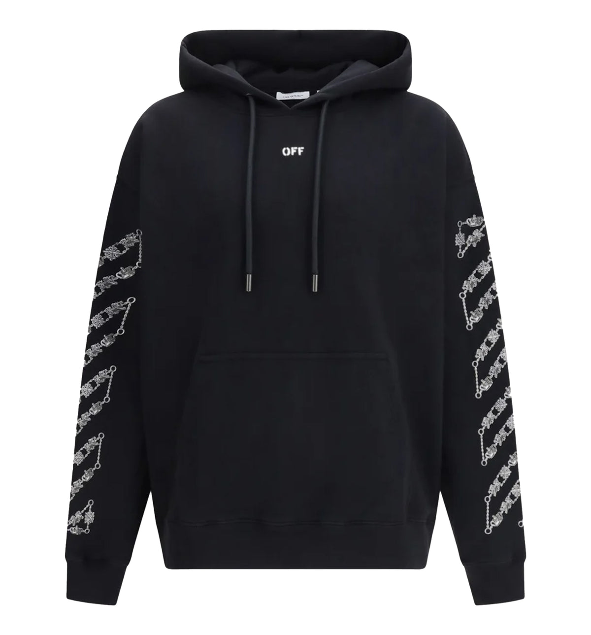 Chain Arrow Diagonal Skate Hoodie