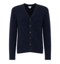 Intrecciato Wool Cardigan