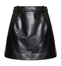 Leather Mini Skirt