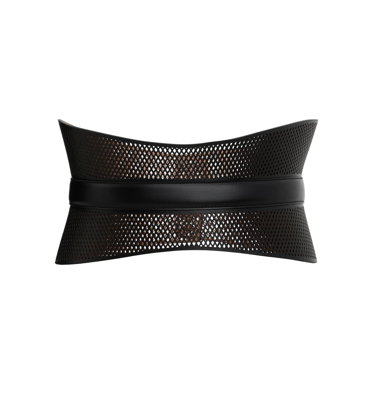 Neo Bustier Belt In Leather
