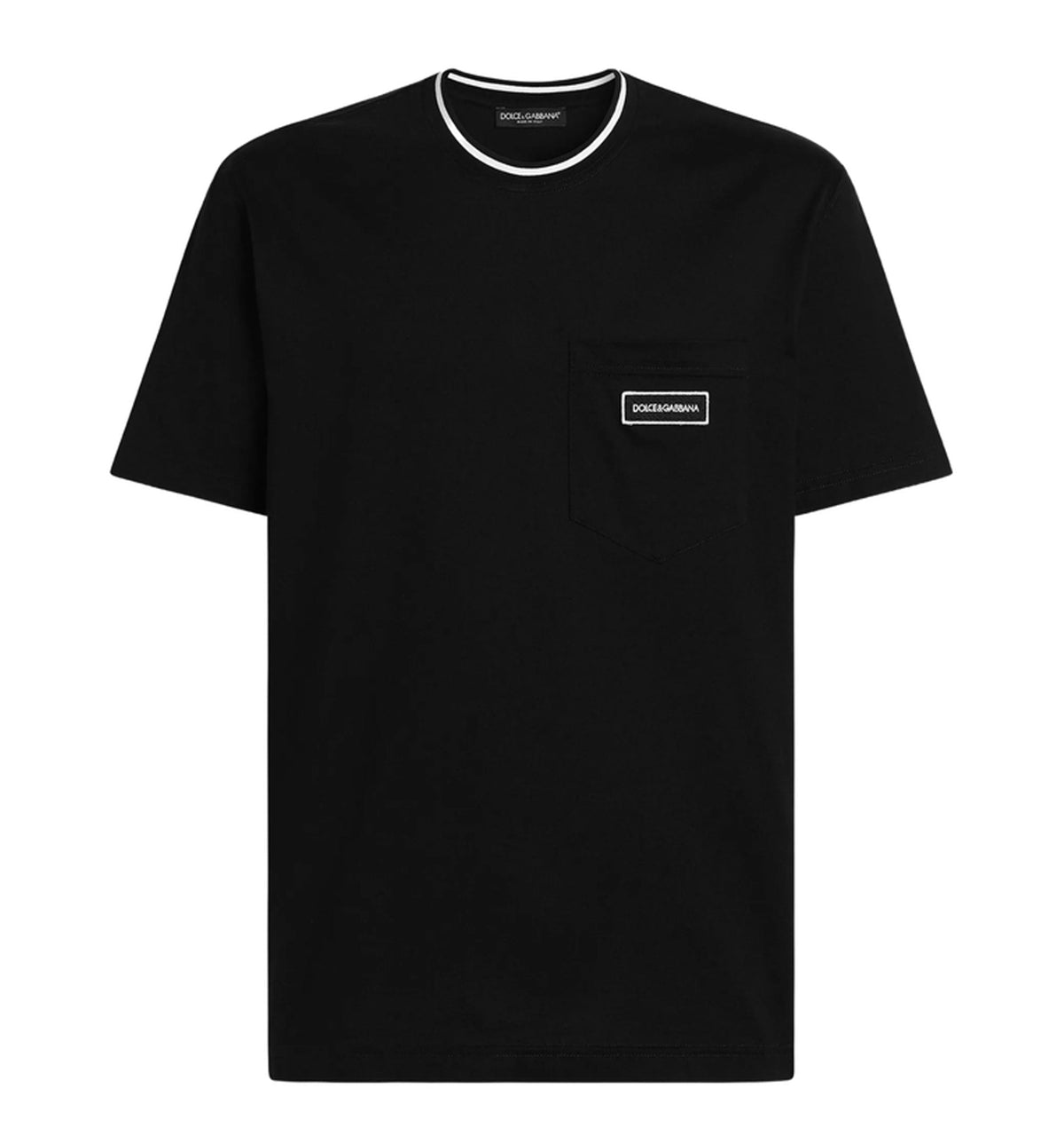 Cotton T-Shirt With Logo