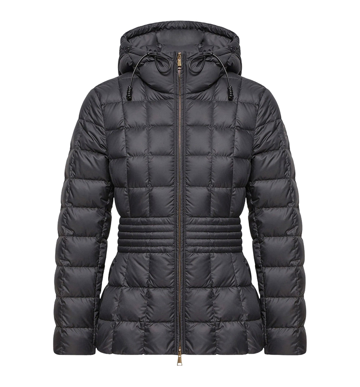 Engoulevent Square-quilted Hooded Jacket