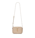 Lou Camera Bag In Quilted Leather