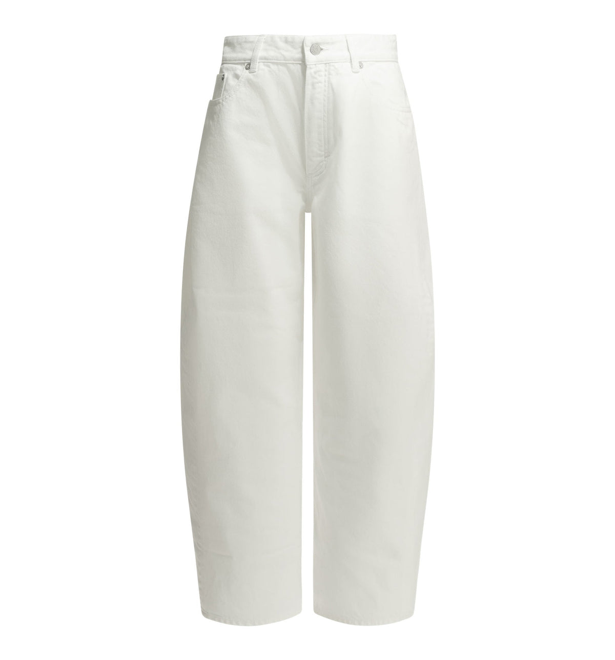 Alaia "Rodeo" Wide-Leg Jeans