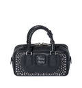 Arcadie studded leather bag