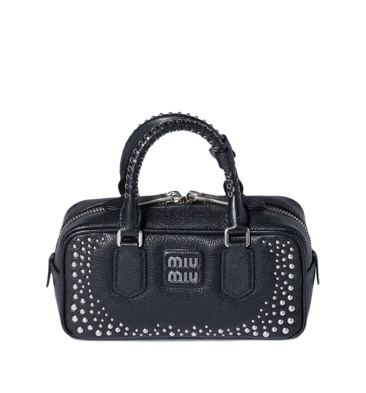 Arcadie studded leather bag