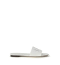 Calfskin Slides With Dg Logo