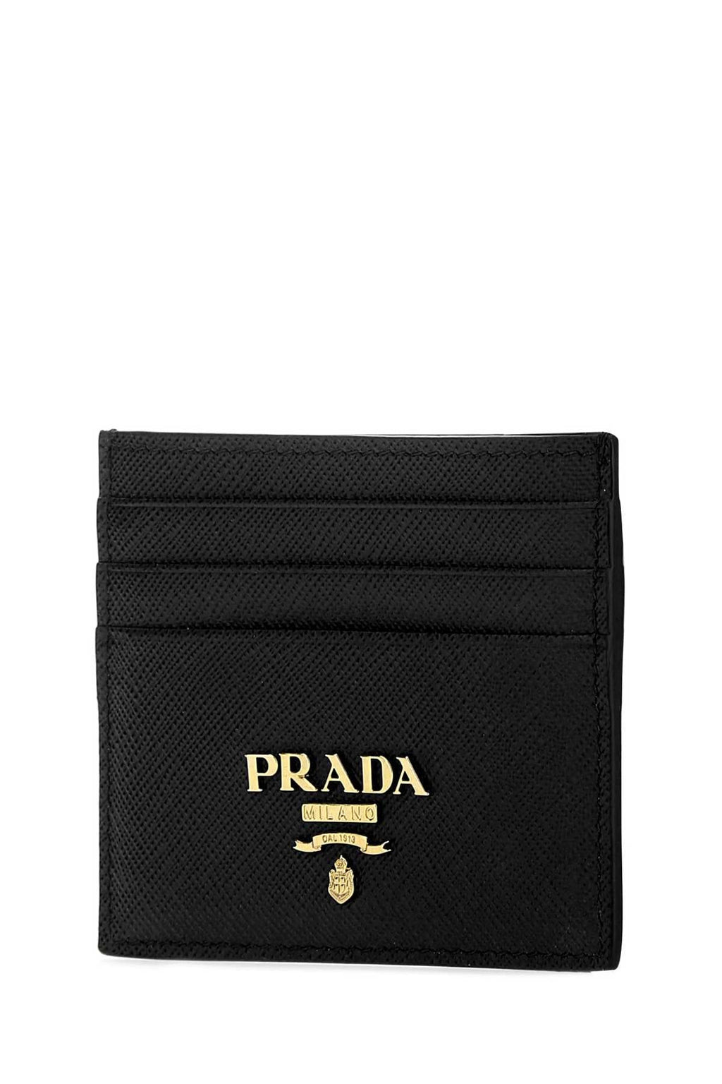 Saffiano Leather Card Holder