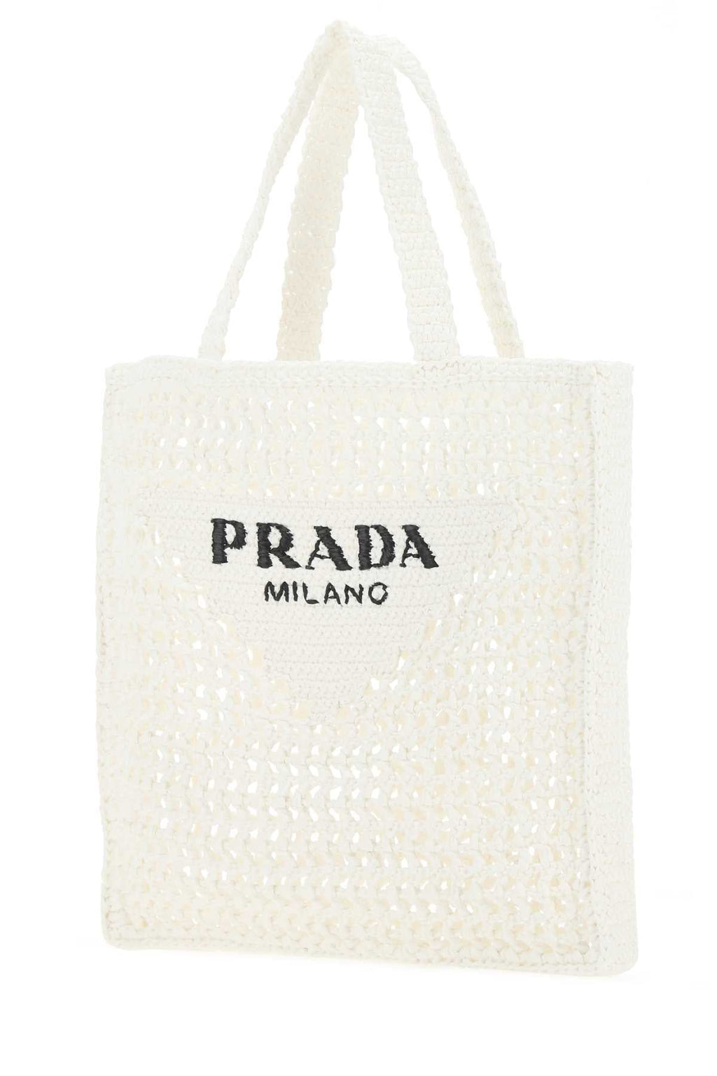 Crochet tote bag