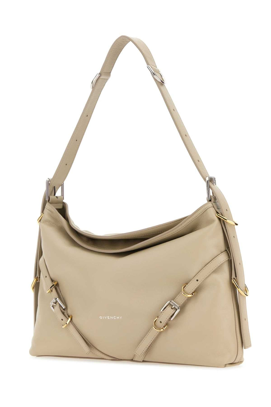 Medium Voyou Shoulder Bag In Leather