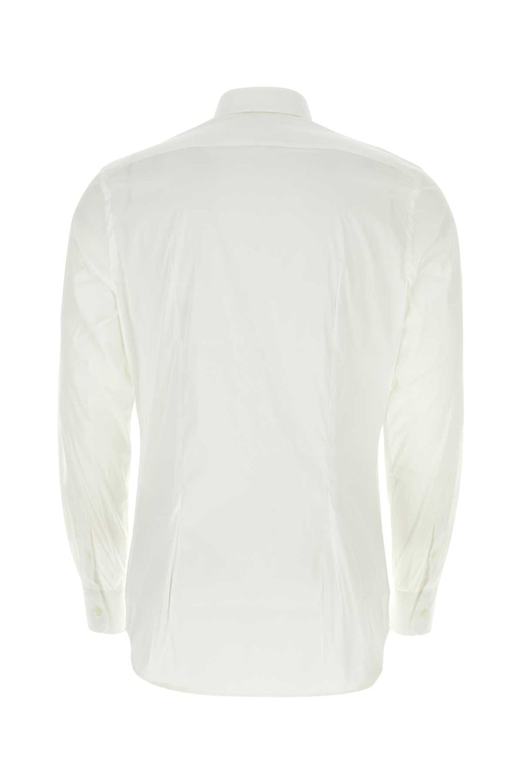 Stretch cotton shirt