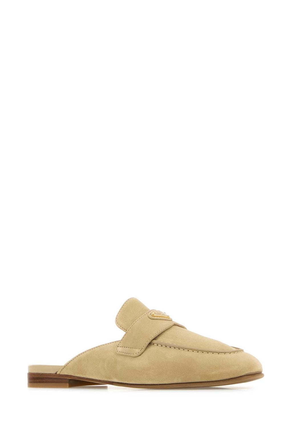 Suede Mules