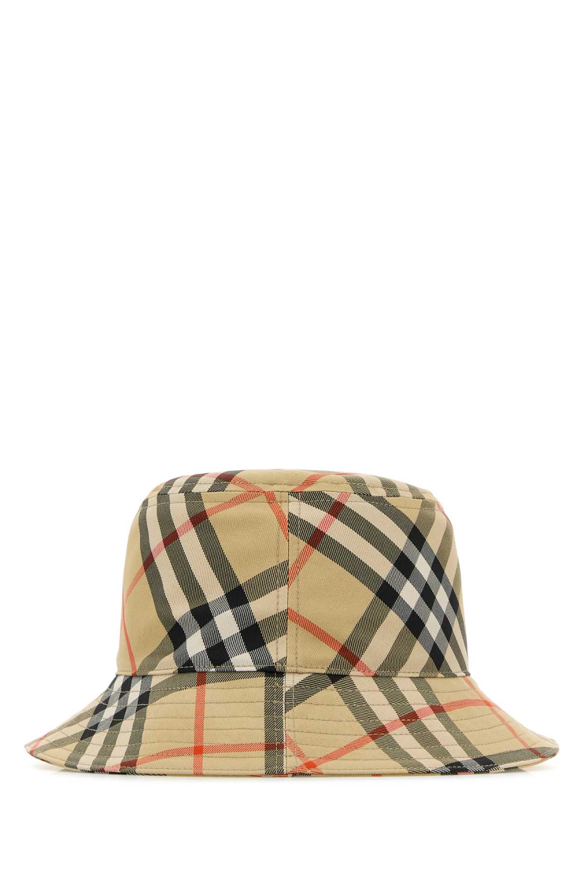 Embroidered Canvas Bucket Hat