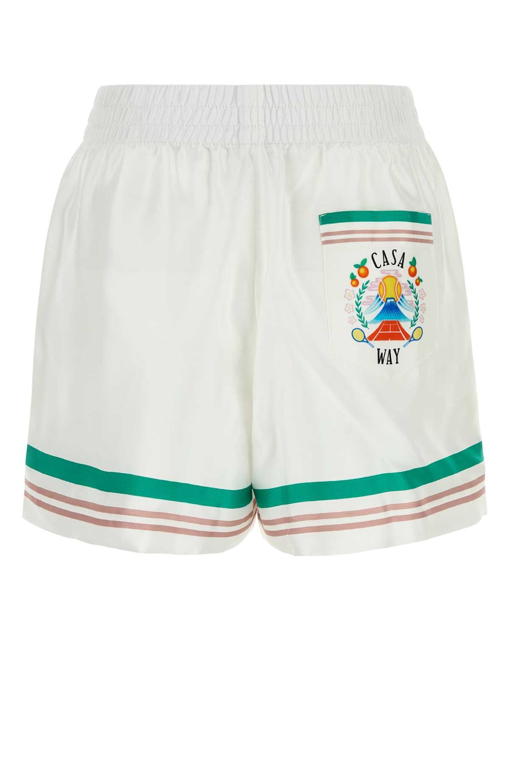 Casa Way Silk Shorts