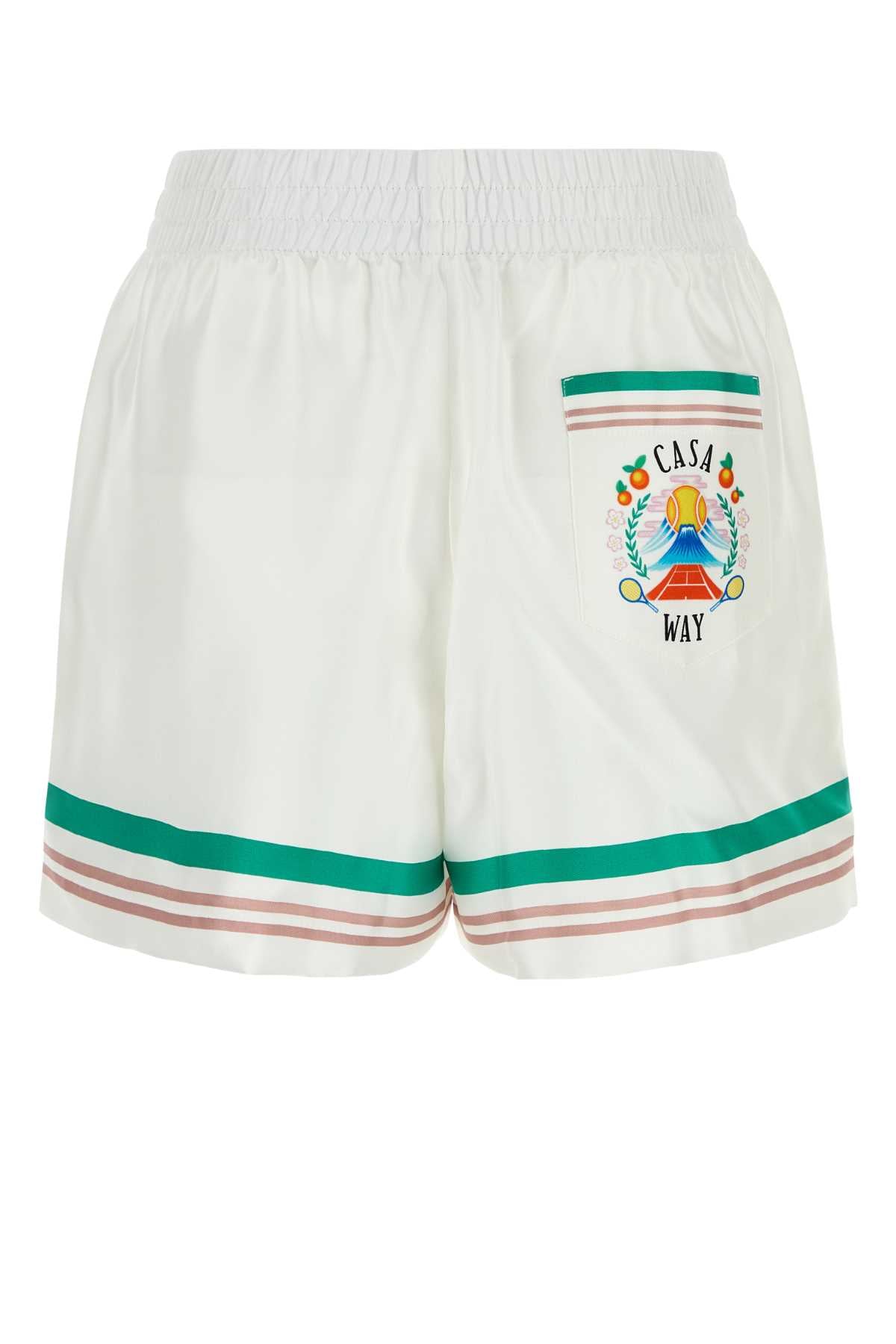 Casa Way Silk Shorts